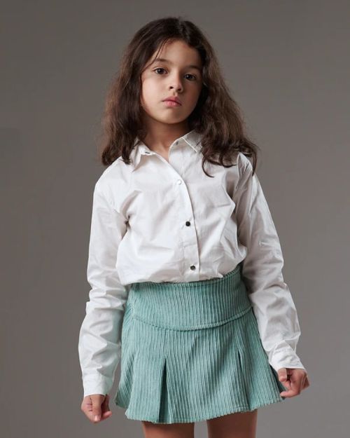 Elegant Everyday Girls Shirt