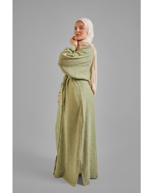 Tallah Dress For Women-Mint-M