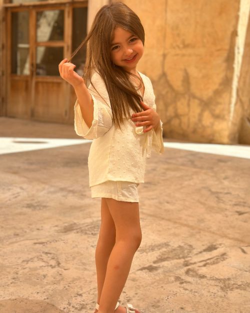 Kimono set -Off-White-3 yrs
