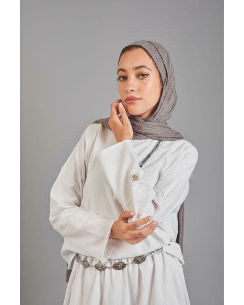 Fayrouz set For Women-White-M