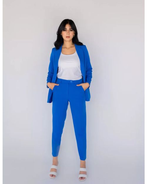 Lapis Lazuli Slim Pants