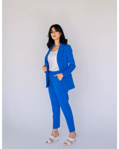 Lapis Lazuli Slim Pants