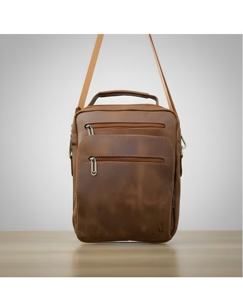  Genuine leather Cross Bag -havan