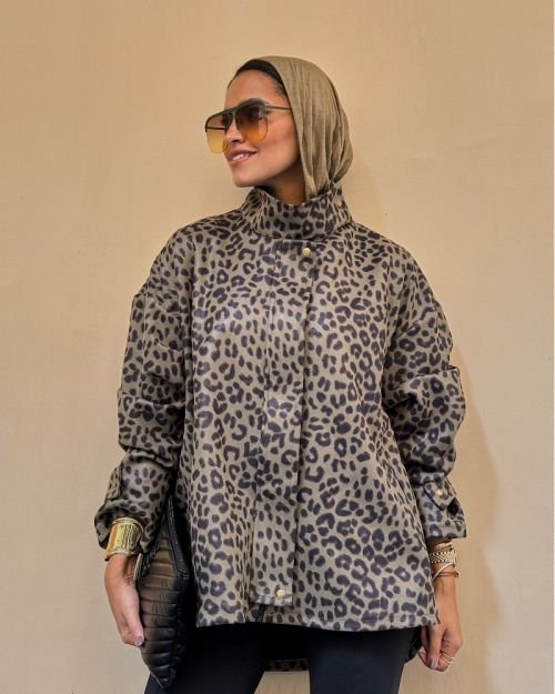 Leopard Jacket