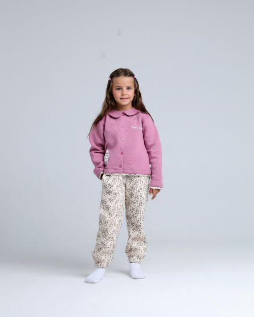 Funny bunny Rouned Printed Set