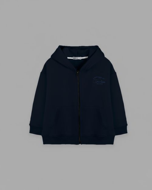 Full-Zip Jacket-Navy-4 yrs