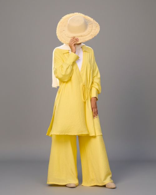 joy set -Yellow-M/L
