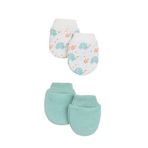 Love elephant Printed Mittens