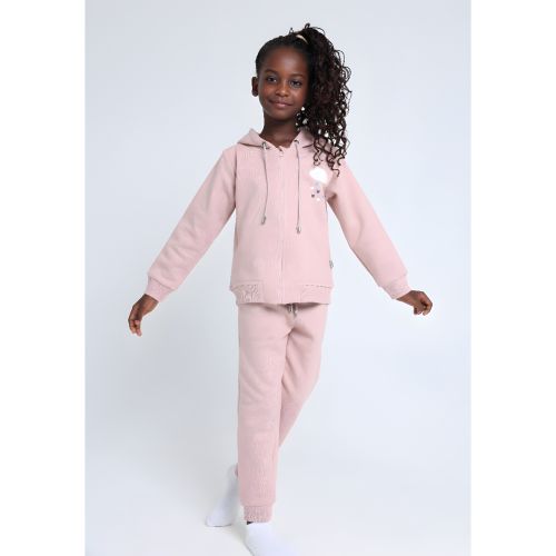 Lovely cat Hooded Set-3 yrs