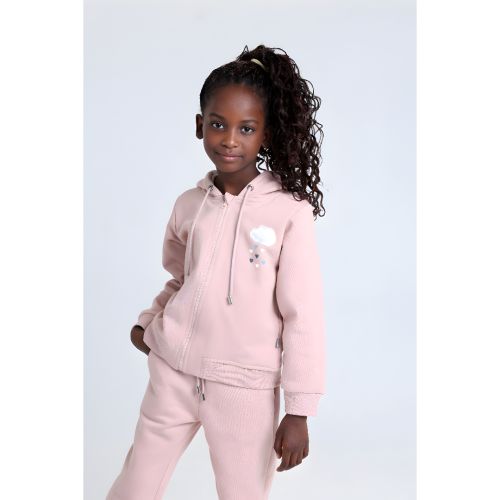 Lovely cat Hooded Set-3 yrs