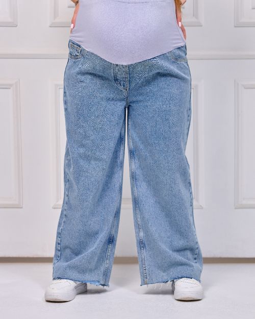 Wide Leg Jeans-34