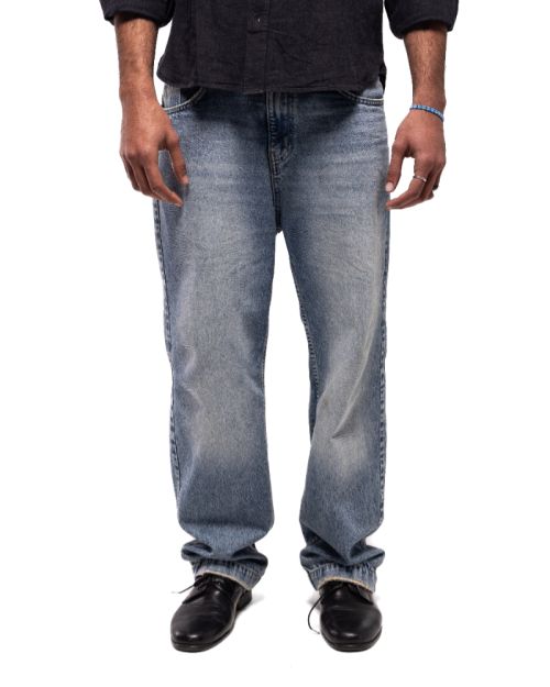 Classic Relaxed Fit Light Blue Jeans