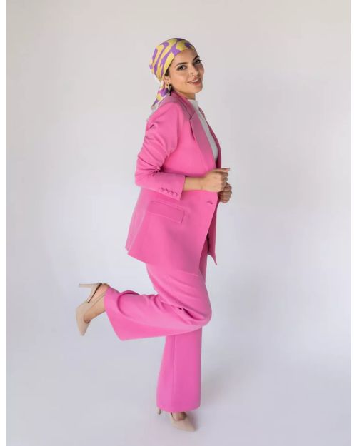 Mandeville Wide-Leg Straight Mid Pants-M