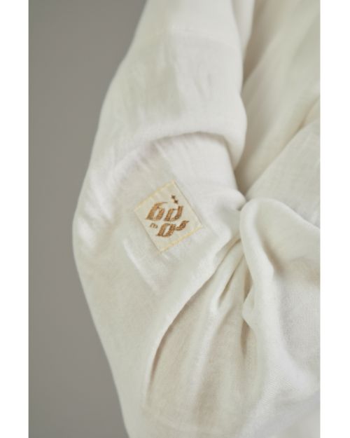 Rafa Dress For Women-White-M