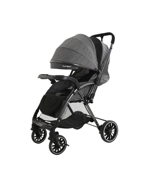 Petit Bebe Stroller Mighty- X -Gray