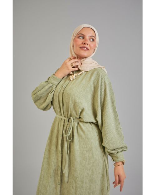 Tallah Dress For Women-Mint-M