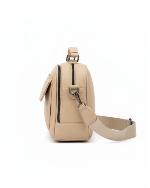Top Handle Crossbody Satchel