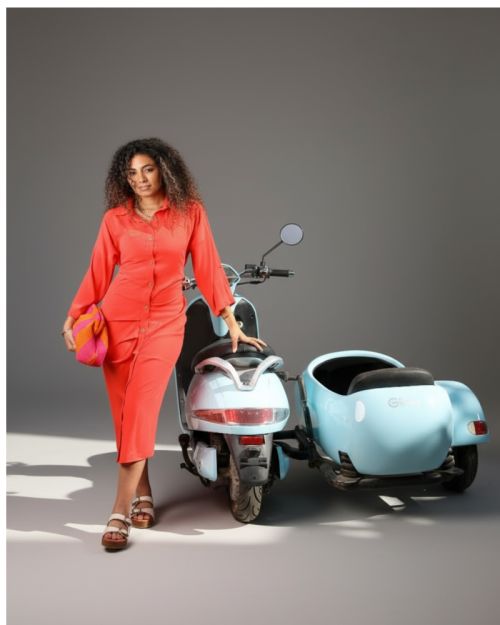 Scarlet Dress-S/M-Red