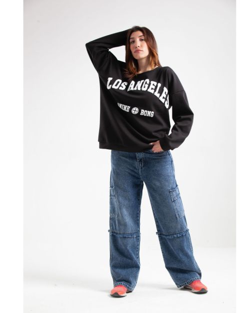 Crew Neck Black