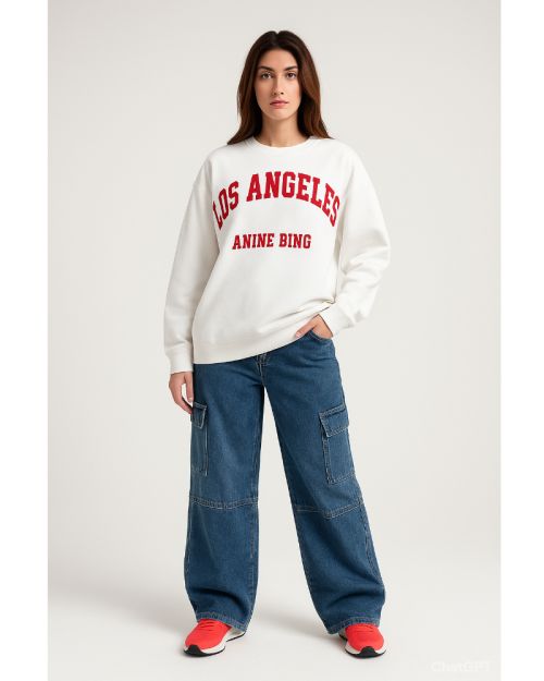 Crew Neck White