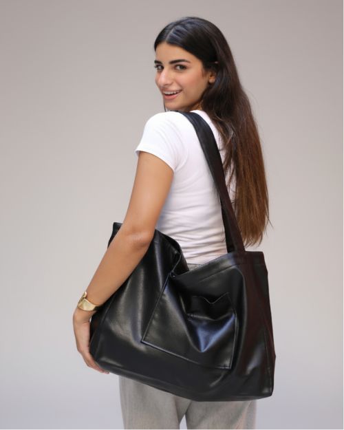 infinity bag -Black