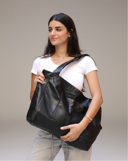 infinity bag -Black