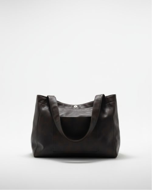 infinity bag -Brown
