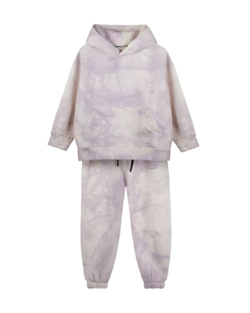 Tie-Dye Hoodie Set