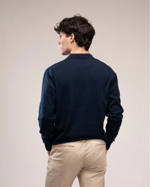 Polo Knit Sweater
