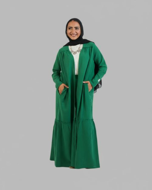Rehana Set For Women-Green-M