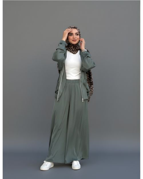  Silk Oversized Lounge Set