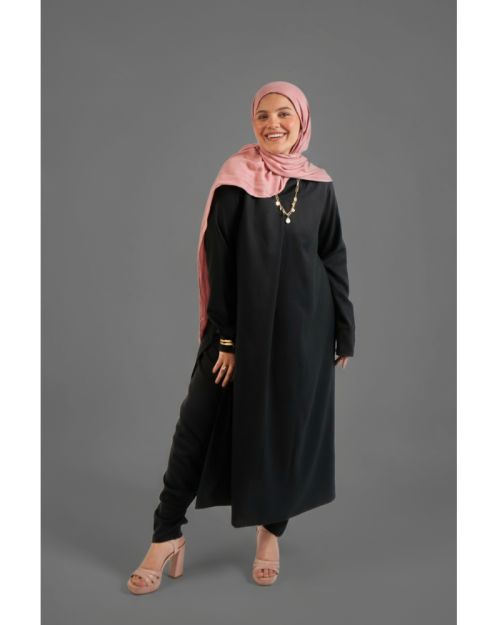 Rawaa Set For Women-Black-M