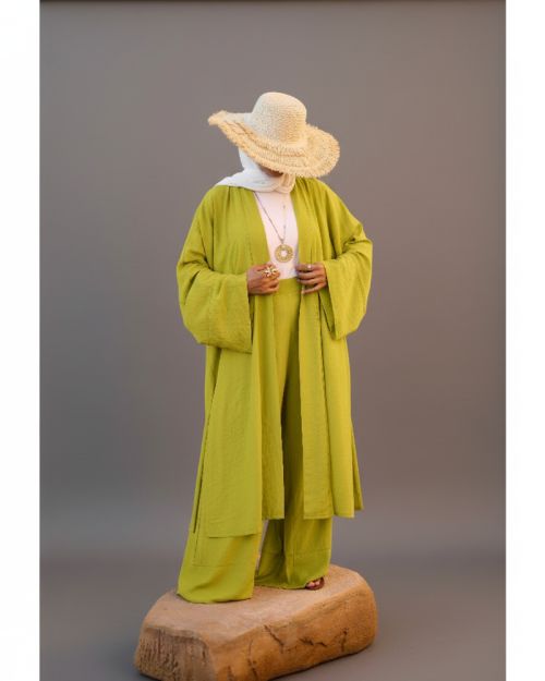 emerlad moos green set-M/L