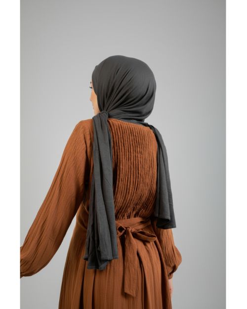 Rafa Dress For Women-Brown-M