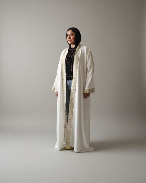 OFF WHITE ARABIAN KOFTAN