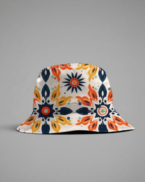 قبعة دلو مميزة