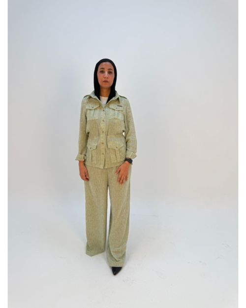 Olive Linen Grace