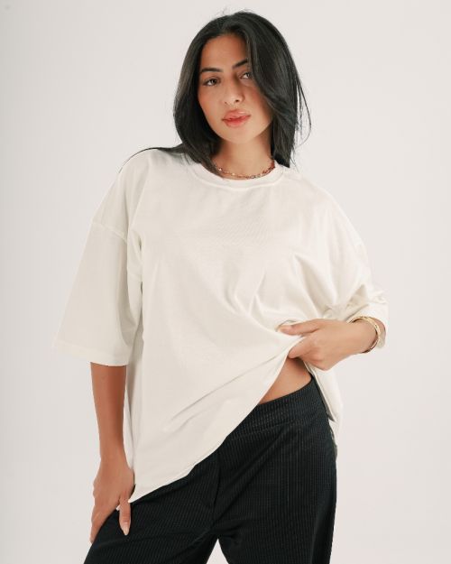 Oversized Bee Tee – Venom Queen	-M