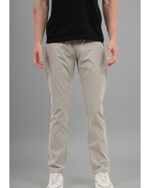 Waterproof Straight Leg Pants-Gray-30 in - M