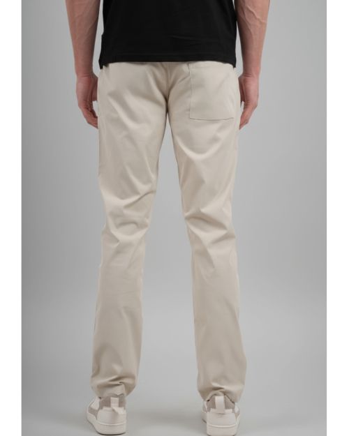Waterproof Straight Leg Pants-Off-White-30 in - M