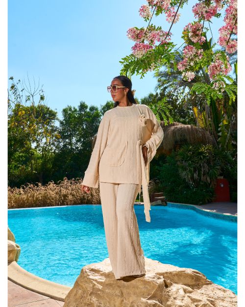 Worood Tricot Pin Pant