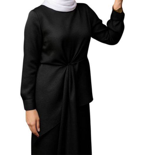 Drawstring Set -Black-S/M