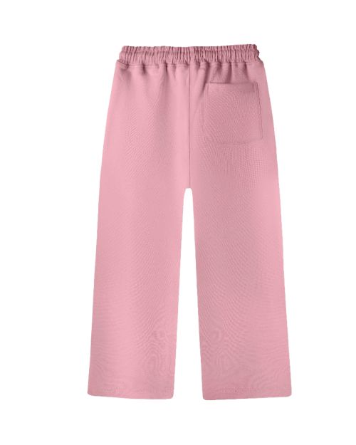 Wide-leg Sweatpants-Pink-4 yrs