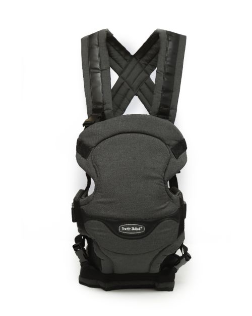 Petit Bebe Baby Carrier Premium -Black