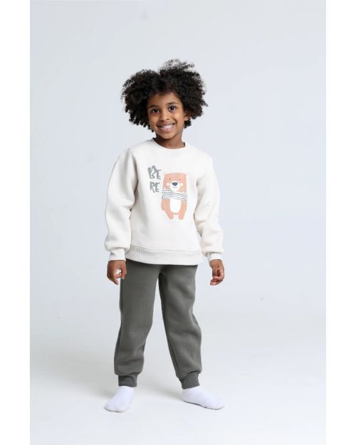Round Pajamas Set -3 yrs