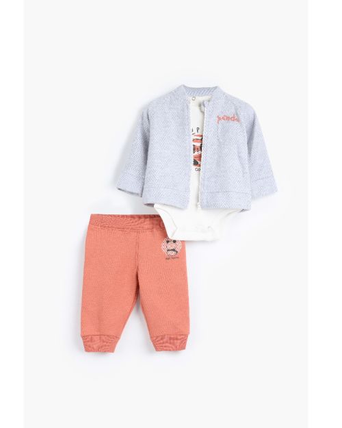 Mr panda Rouned Set