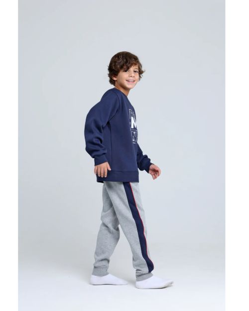 Round Pajamas Set