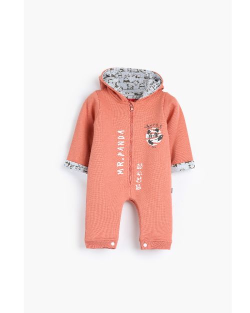 Mr panda Hooded Romper