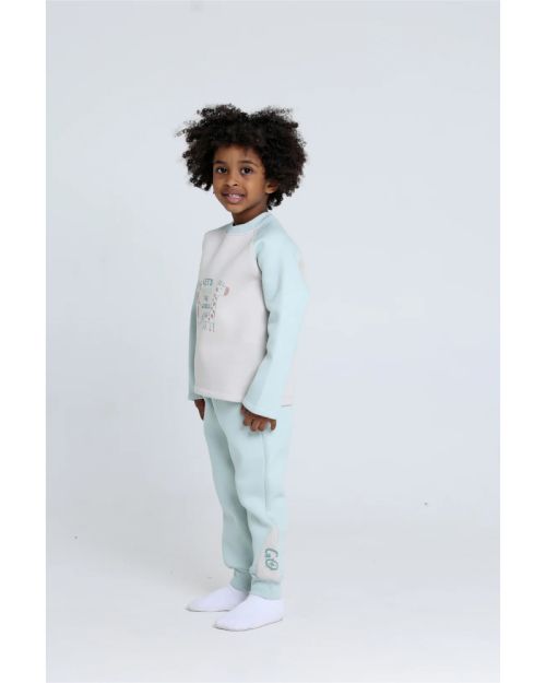 Round Pajamas Set-3 yrs