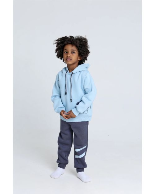 Hooded Pajamas Set -3 yrs